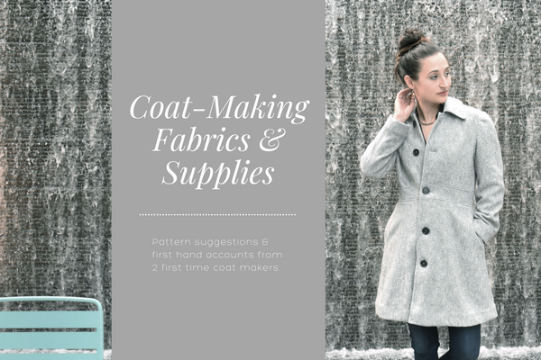 Coat Making Fabrics & Supplies | Latest Release