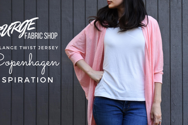 Copenhagen Melange Twist Jersey Inspiration