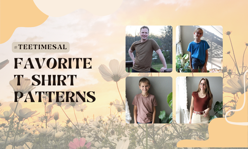 #TeeTimeSAL | Kayla's Go-To Tee Patterns