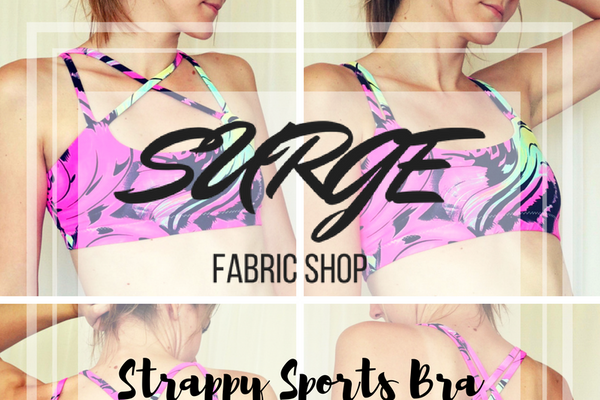 Strappy Back Sports Bra Hack & Tutorial