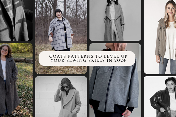 Coat Patterns To Level Up Your Sewing Skills