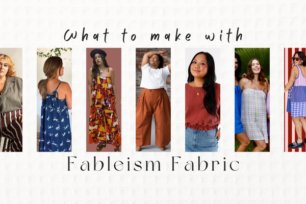 Fableism Wovens Apparel Pattern Suggestions