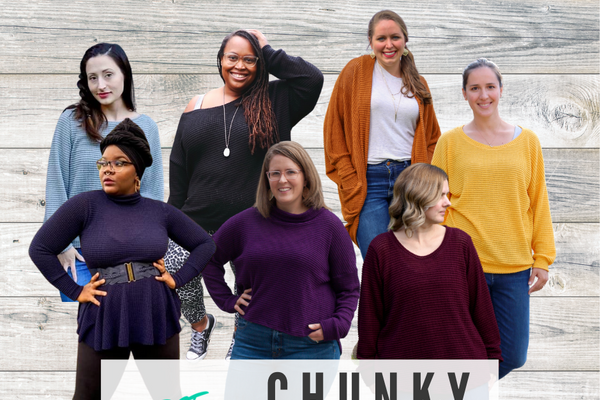 Chunky Waffle Knit - Inspiration