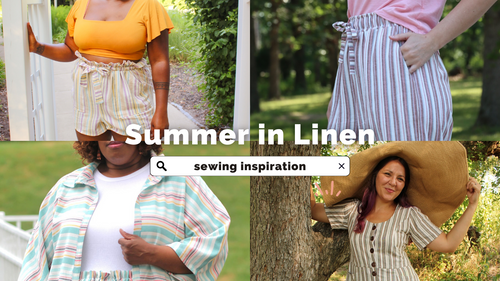 Linen Blend Woven | Latest Fabric Release