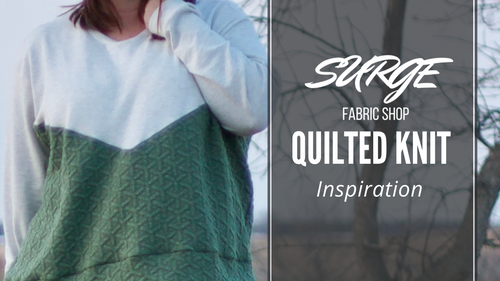 Quilted Knit Inspiration