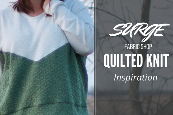Quilted Knit Inspiration