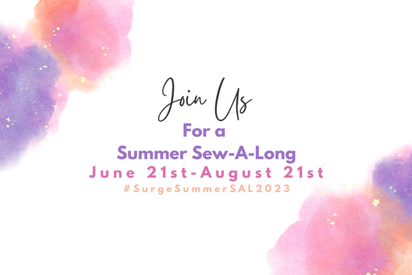 Join Us For A Summer Sew-A-Long!