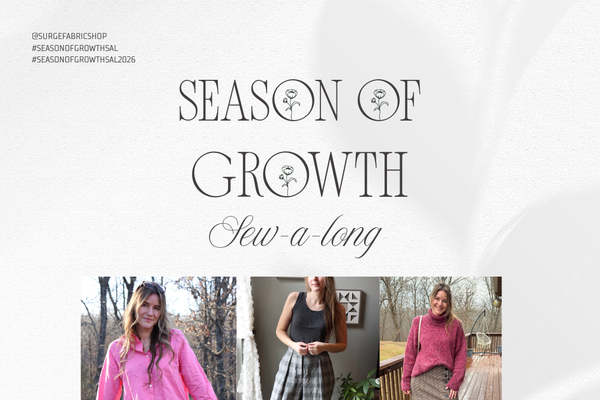 Season of Growth Sew-a-long Closing: Kayla's Projects & SAL Winners