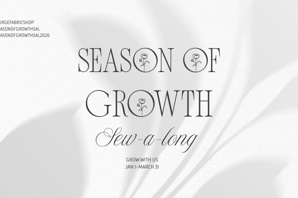 Season Of Growth: A Sew-A-Long