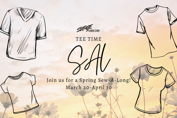 Join Us For A Tee-Time Sew-A-Long!