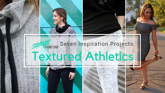 Textured Athletic Knits