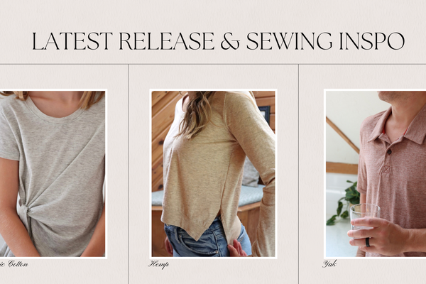 Yakkity Yak, Sewing Chat! | Latest Fabric Release