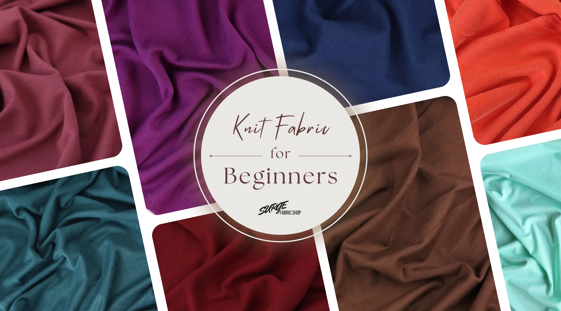 Knit Fabrics Explained for Home Apparel Sewists: A Beginner's Guide