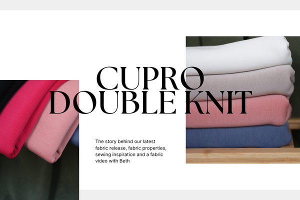 Cupro Double Knit | Latest Release