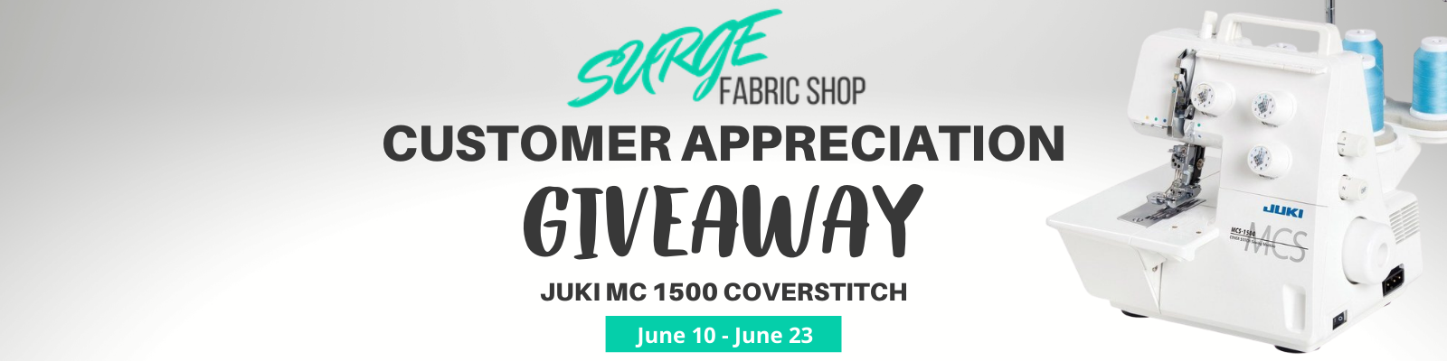 2020 Customer Appreciation Giveaway
