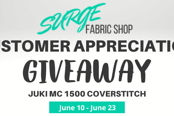 2020 Customer Appreciation Giveaway