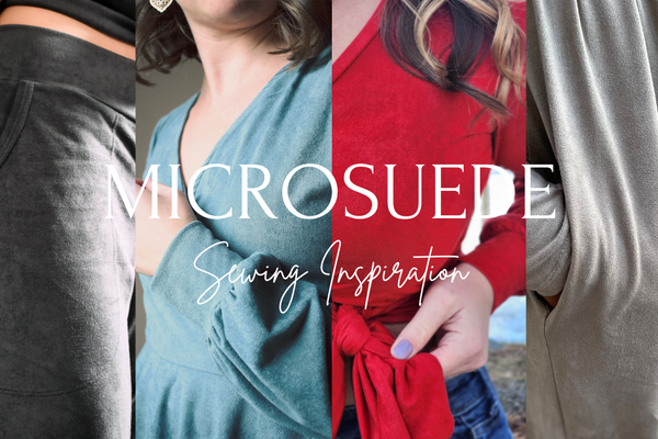 Microsuede Jersey | Latest Release
