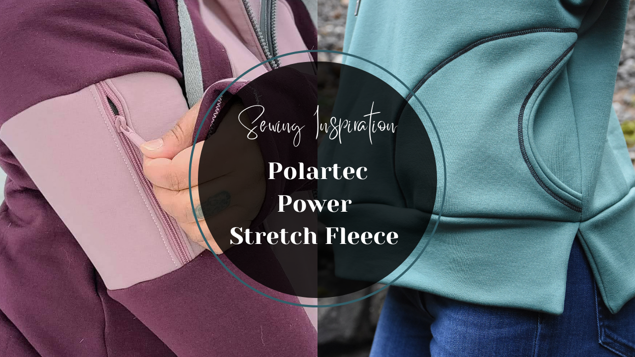 Polartec Powerstretch Fleece, Sewing Inspiration