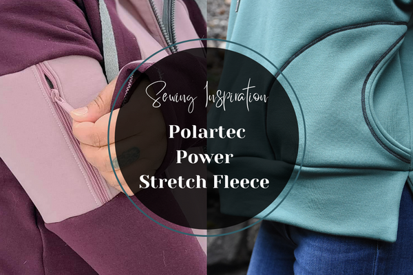 Polartec Powerstretch Fleece | Sewing Inspiration