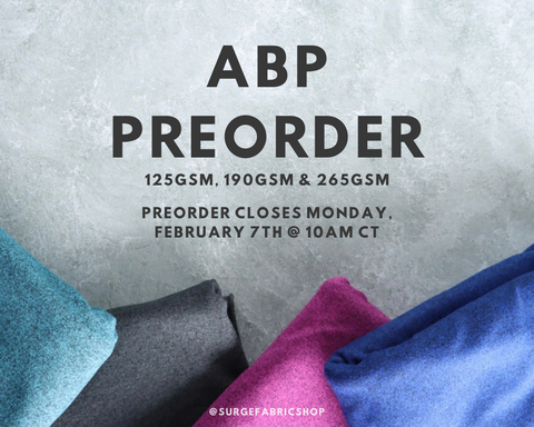 PRE-ORDER