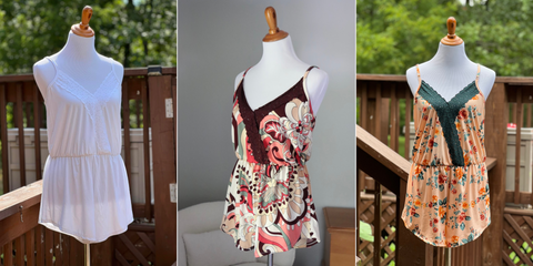 Betty Romper Pairings & Supplies