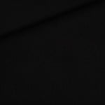 Load image into Gallery viewer, Black French Terry | See You At Six | By The Half Yard
