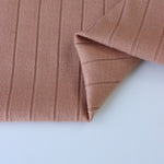 Load image into Gallery viewer, 1YD PRECUT; Toasted Tan Seville Wide Rib Knit
