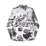 Load image into Gallery viewer, Graffiti Italian Cotton Shirting
