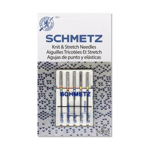 Schmetz Knit & Stretch Sewing Machine Needles