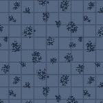 Load image into Gallery viewer, Ditsy Check Cotton Double Gauze | Sienna And Indigo | Cloud9
