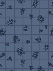 Load image into Gallery viewer, Ditsy Check Cotton Double Gauze | Sienna And Indigo | Cloud9
