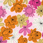 Load image into Gallery viewer, Pink Floral Explosion Rayon | Summer Sun | Cloud9
