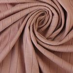 Load image into Gallery viewer, 1YD PRECUT; Toasted Tan Seville Wide Rib Knit
