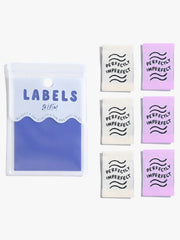 Load image into Gallery viewer, "Perfectly Imperfect" Woven Labels | Pack of 6 | Kylie And The Machine