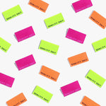 Load image into Gallery viewer, "Quality Shit" Woven Labels | Pack of 6 | Kylie And The Machine
