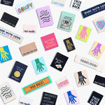 Load image into Gallery viewer, Mystery Pack Woven Labels | Pack of 6 | Kylie And The Machine
