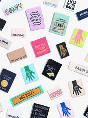 Load image into Gallery viewer, Mystery Pack Woven Labels | Pack of 6 | Kylie And The Machine
