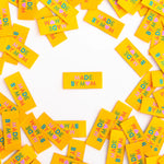 Load image into Gallery viewer, "Made By Mom" Woven Labels | Pack of 8 | Sarah Hearts
