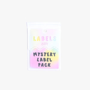 Mystery Pack Woven Labels | Pack of 6 | Kylie And The Machine