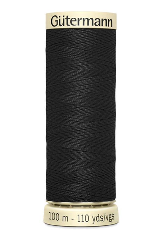 #10 Black | Gütermann Sew-All Thread 100M