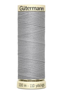 #102 Mist Gray | Gütermann Sew-All Thread 100M