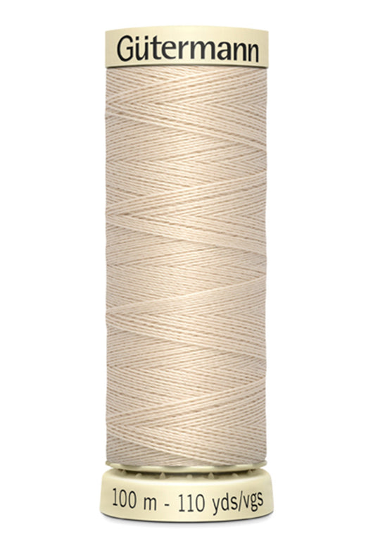 #30 Bone | Gütermann Sew-All Thread 100M