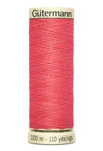 #378 Coral Red | Gütermann Sew-All Thread 100M