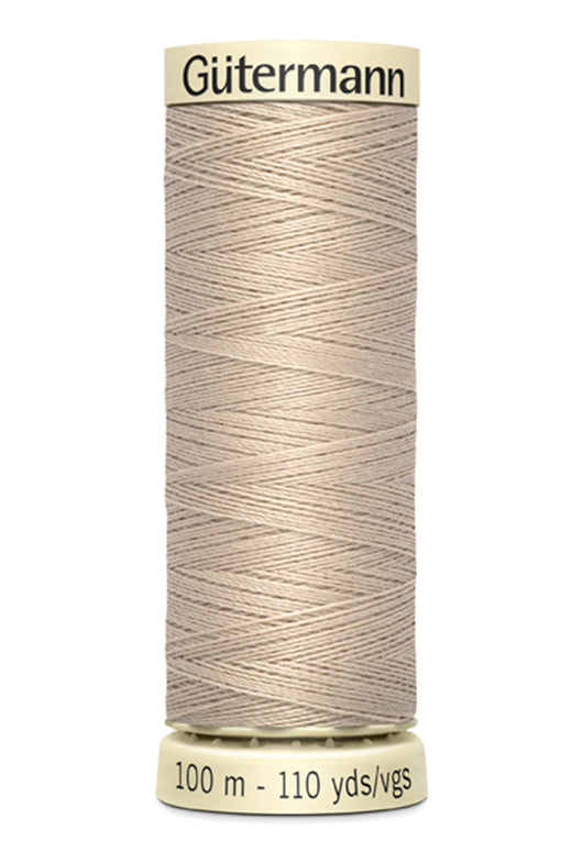 #506 Sand | Gütermann Sew-All Thread 100M