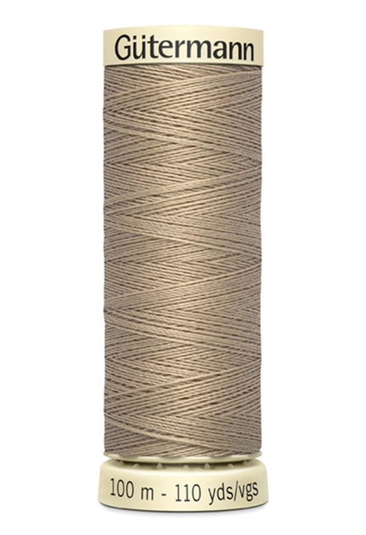#507 Khaki | Gütermann Sew-All Thread 100M