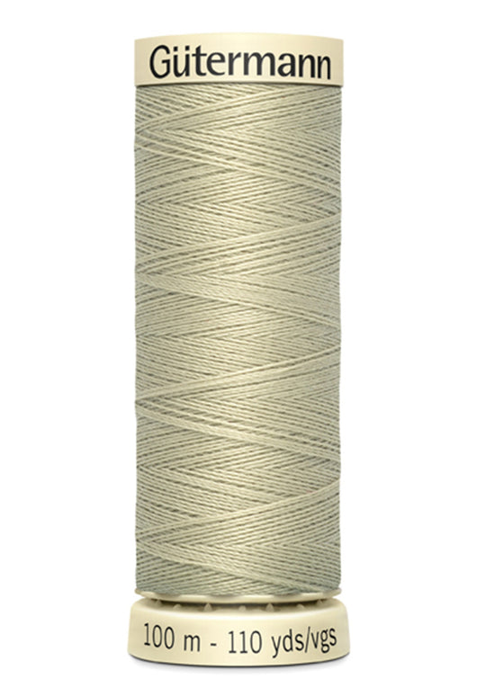 #522 Cornsilk | Gütermann Sew-All Thread 100M