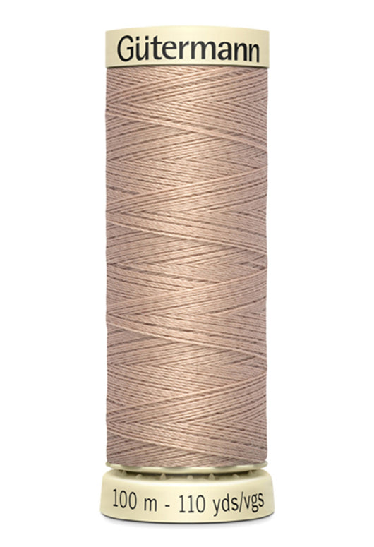 #534 Capri Beige | Gütermann Sew-All Thread 100M