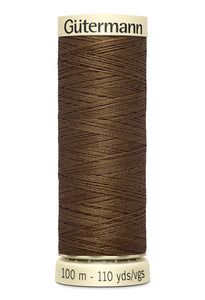 #544 Dark Brown | Gütermann Sew-All Thread 100M