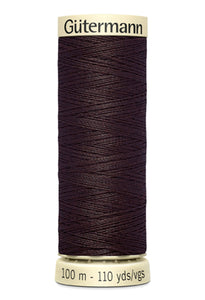 #593 Sela Brown | Gütermann Sew-All Thread 100M