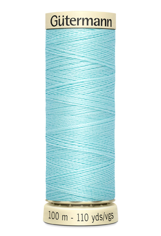 #600 Opal Blue | Gütermann Sew-All Thread 100M